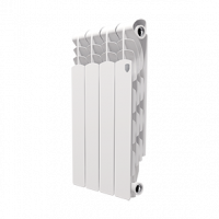 Радиатор алюминиевый ROYAL THERMO "Revolution" 500/80, 4 секции