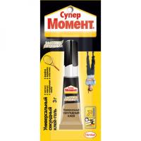 Клей Момент Супер высокопрочный 3 г