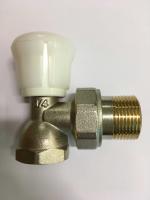 Клапан для радиатора WM 3/4",  ручной, угловой