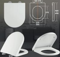 Сиденье для унитаза Horke O-1040C
