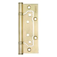Петля PUNTO без врезки IN5200W-HD SB, матовое золото, 125x75x2,5 мм