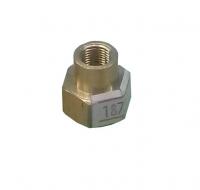 Переходник, внутренние резьбы 1/8" - 3/8"