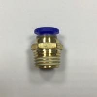 Переходник, наружная резьба 1/4" - муфта  6 мм