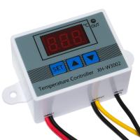 Терморегулятор цифровой XH-W3002, -50...+110°С, питание 85-265 В, 1500 Вт