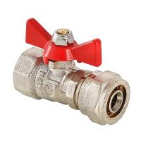 Кран шаровой м/пл VALTEC 16 мм х 1/2" внутренняя резьба