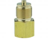 Переходник для манометра, наружная 1/8" - внутренняя 1/8"