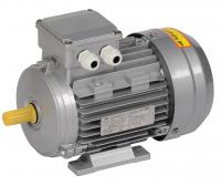 Электродвигатель IEK DRIVE АИР63A4, 220 В/380 В, 0,25 кВт, 1500 об/мин, 1081 (лапы)