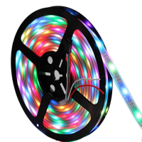 Светодиодная лента герметичная 14,4W, RGB (трёхцветная)