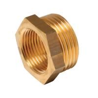 Футорка 1/4" в. x 3/8" н., латунная, ViEiR