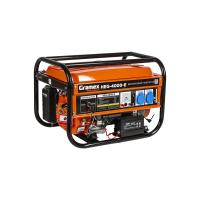 Генератор бензиновый Gramex HEG-4000-Е, 3,3 кВт, бак 15 л, электростарт, 4Т/АИ92/360г/кВт*ч