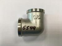 Уголок 1/2" внутренние резьбы, латунный