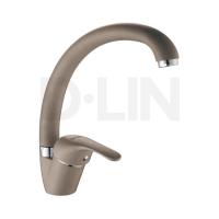 Смеситель для кухни D-lin D150411-W (бежевый матовый)