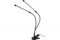 Светильник для растений на прищепке LED ЭРА, 20 Вт, 3000 К, чёрный (FITO-20W-ALED-RB)
