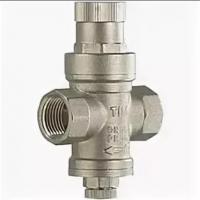 Редуктор давления TIM BL2802A 1/2" поршневого типа (под манометр)