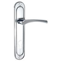 Ручки на планке PUNTO HANDLE90.CRONA.18-85 СР, хром