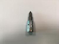 Головка бита TOPTUL, 1/4", PH1