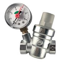 Редуктор давления STI 1/2" c манометром