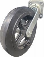 Колесо большегрузное, поворотное, обрезиненное SCd 85/250, до 300 кг