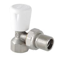 Клапан ручной регулирующий VALTEC для радиатора, угловой 1/2"