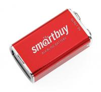 Элемент питания smartbuy, 6LR61, 9V (крона)