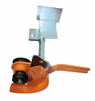 Насадка универсальная пильная (болгарка) НУП-5 (Ø150 мм) для бензопил Stihl 170-250, с приспособлением для мерного распила