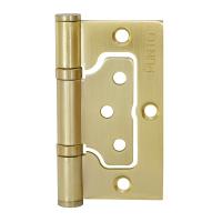 Петля PUNTO без врезки IN3200W-HD PN, 75х60х2,5 мм, матовое золото
