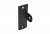 Проушина, 50x150 мм, чёрная Проушина, 50x150 мм, чёрная