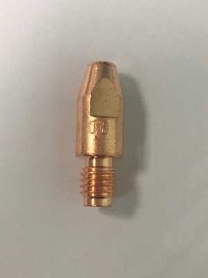 Наконечник сварочного аппарата Cu-E, 10xМ8x30x0,8