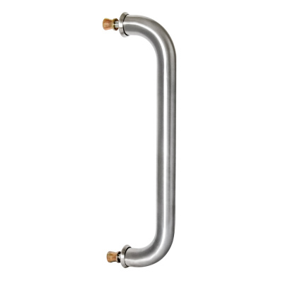 Ручки-скобы FUARO PULL.PH25/300.21 INOX 201, нержавеющая сталь