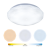 Светильник LED IN HOME COMFORT DIAMOND, 75 Вт, 3000-6500 К, 500х90 мм, 6000 лм, с пультом ДУ