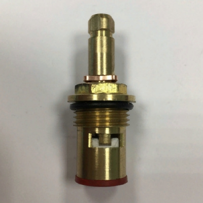 Кран-букса 3/8" керамика, импорт, под квадрат