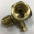 Клапан обратный для компрессора, 1/2" нар. х 1/2" внутр. х 1/8" внутр. (двухцилиндровый)