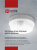 Светильник LED IN HOME СПП МД-1565-КРУГ, 15 Вт, 6500 К, 1350 лм, IP65, с микроволновым датчиком