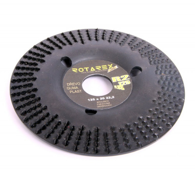 Диск для УШМ шлифовальный Rotarex R2/125 PLUS+ 619101