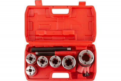 Набор клуппов трубных FIT 1/4", 3/8", 1/2", 3/4", 1", 1¼" (6 штук)
