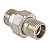 Американка прямая 1/2" наружные резьбы, латунная, Valtec