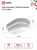 Светильник LED IN HOME СПП 1065-ОВАЛ, 10 Вт, 6500 К, 160x880 мм, 900 лм, IP65 Светильник LED IN HOME СПП 1065-ОВАЛ, 10 Вт, 6500 К, 160x880 мм, 900 лм, IP65
