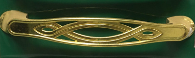 Ручка мебельная KL-361-128М РВ (золото)