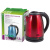 Чайник нержавейка HOMESTAR HS-1010, 1,8 л, 1500 Вт, красный