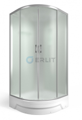 Душевая кабина ERLIT ER350926-C3-RUS (90x90x226 см)
