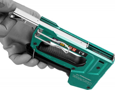 Пистолет скобозабивной KRAFTOOL "Universal HD" 6 в 1, 53 (6-14 мм)/140 (8-14 мм)/13/ 53F/300/500