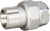 Американка LD Pride 1/2" внутренняя/наружная резьбы, латунная