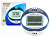 Часы электронные KADIO KD-3806N, будильник, температура