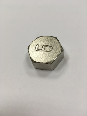 Заглушка LD Pride 1/2" внутренняя резьба, латунная