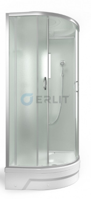 Душевая кабина ERLIT ER350926-C3-RUS (90x90x226 см)