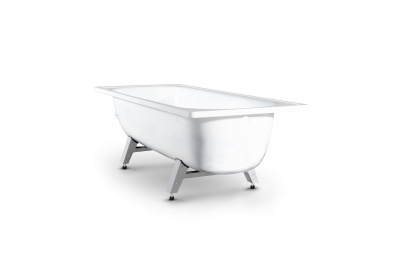 Ванна стальная ANTIKA 170x70x40 см, белая (ножки в комплекте)