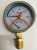 Термоманометр 1/2", 16 бар, 120°C, Ø80 мм, радиальное подключение + клапан Термоманометр 1/2", 16 бар, 120°C, Ø80 мм, радиальное подключение + клапан