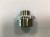 Ниппель переходник 1/2" х 1", латунный Ниппель переходник 1/2" х 1", латунный