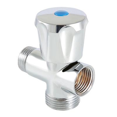 Кран для стиральной машины VALTEC, 1/2"н x 3/4"н x 1/2"в (вентиль)