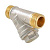 Фильтр механической очистки косой VALTEC 1/2", наружные резьбы
